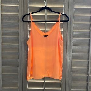 Orange tank